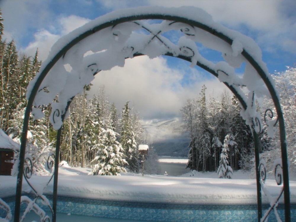 רבלסטוק Mulvehill Creek Wilderness Inn And Wedding Chapel מראה חיצוני תמונה